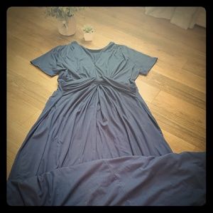 Short sleeve Maxi dress